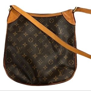 Louis Vuitton Odeon PM Retired Crossbody Handbag - Receipt Included